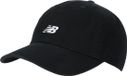 New Balance Casquette Classique 6 Panneaux Unisexe - Noir