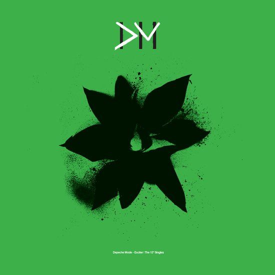 LEGACY REC Depeche Mode - Exciter - The 12" Singles (LP) - Limited Edition Boxset - 8 x 12" Vinyl - Black - Stereo