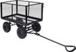 vidaXL Tuinwagen 350 kg zwart