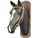 Taille unique, marron : tête de lit western avec frontal à nœud papillon