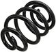 KAYABA UK KYB RX5049 Coil Lente | Compatibel met: FORD GALAXY I, SEAT ALHAMBRA, VW SHARAN