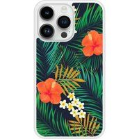 iPhone 14 Pro Tropical Bedrukt Siliconen Hoesje
