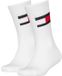 Tommy Hilfiger Chaussettes de sport pour enfant 2-Pack Blanc