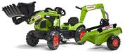 Falk 2040N Claas Arion 410 Speelgoedgraafmachine, met aanhanger en graafschep