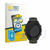 BROTECT - Screenprotector voor Garmin Forerunner 170 - Folie Beschermfolie transparant 6 Stuks