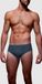 ZD ZERO DEFECTS Slip 'Track Organic Cotton' donkergrijs - Maat L