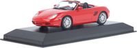Geen automerk Minichamps Porsche Boxster S Maxichamps Modelauto 1:43 2002 Red