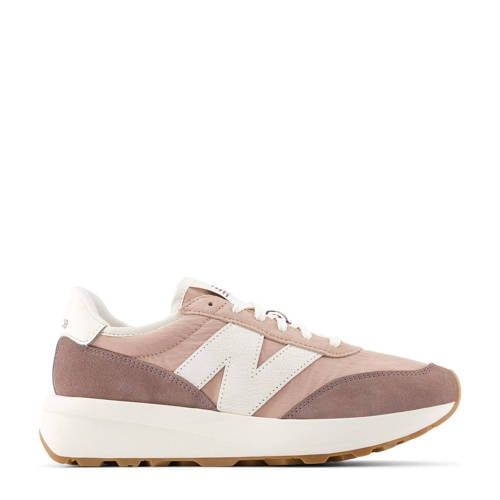 New Balance 370 sneakers lichtroze/oudroze