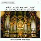 Hans-Juergen Da Camera Organ Music Of The Romantic Period