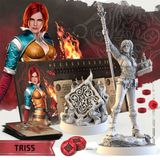 Asmodee The Witcher Path of Destiny Triss & Grain of Truth Bordspel Reizen/avontuur