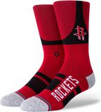 Stance Shortcut 2 NBA Team Socks - Sportsokken - rood - Unisex