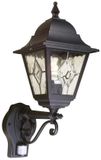 Elstead Lighting LED Wand Buitenlamp Norfolk | 1X E27 Max 60W | IP44 | Dimbaar | Black
