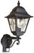 Elstead Lighting LED Wand Buitenlamp Norfolk | 1X E27 Max 60W | IP44 | Dimbaar | Black