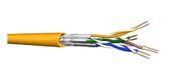 Draka Comteq 60011130 Netwerkkabel Geel 1000 m Cat7a S/FTP