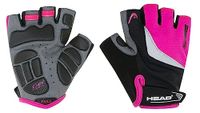 Head - Handschoenen Lady 8506 - zwart/roze, S
