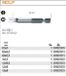 Beta Platte Schroefbit 1/4'' 1,2x8mm 50mm Lang