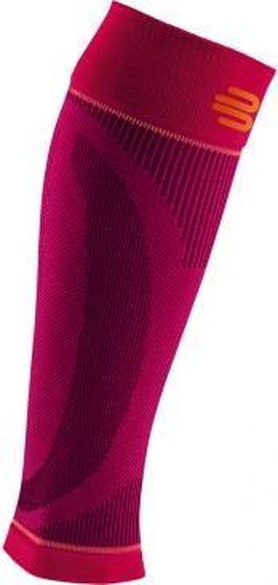 Bauerfeind Sports compression sleeves lower leg, S long, Roze - 1 Paar