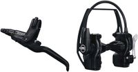 Magura Velgremset Fiets HS22 Rem Achterzijde 2000 mm Remset inclusief brake booster bevestiging Quick Release