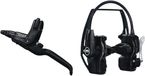 Magura Velgremset Fiets HS22 Rem Achterzijde 2000 mm Remset inclusief brake booster bevestiging Quick Release