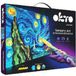 Okto Sensory Art 3D - Sterrennacht - Luchtdrogende Klei - 30X40Cm - 14 Jaar