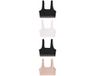 Next - Dames - Set van 4 cropped Ultimate Comfort beha's van katoen met logo - Zwart