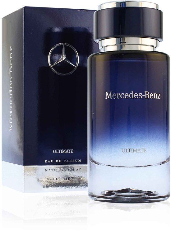 Mercedes Benz Parfum / 120 ml / Mannen
