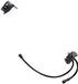 Shimano Steps E8035 Integrated Mount With Key Unit Mount Batterij In De Onderbuis Zwart 250 mm