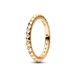 Pandora ME Dames Ring Gouden plating;Metaal - Goudkleurig - 18.50 mm / maat 58