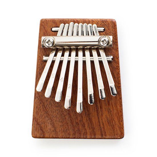 Kikkerland Kalimba - Muziek maken - Muziekinstrument - Makkelijk te leren