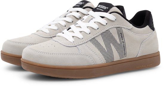 Woden Bjork Suede Lage Sneakers Vrouwen