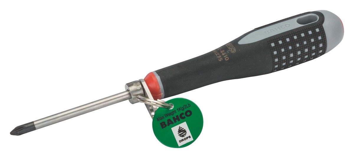 Bahco Schroevendraaier ERGO™ PH1 x 75 mm