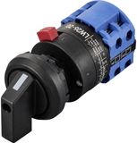 TRU COMPONENTS TC-LW26-20 6C04/2C55I Nokkenschakelaar 20 A 690 V 1 x 60 ° Zwart, Grijs 1 stuk(s)
