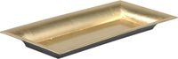 Othmar Decorations Bv Plateau/bac - doré - 28 x 12 cm - plastique - rectangulaire