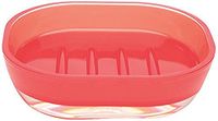 Excelsa Zeepschaal, Polystyrol, Rood, 15,7 x 11 x 4 cm