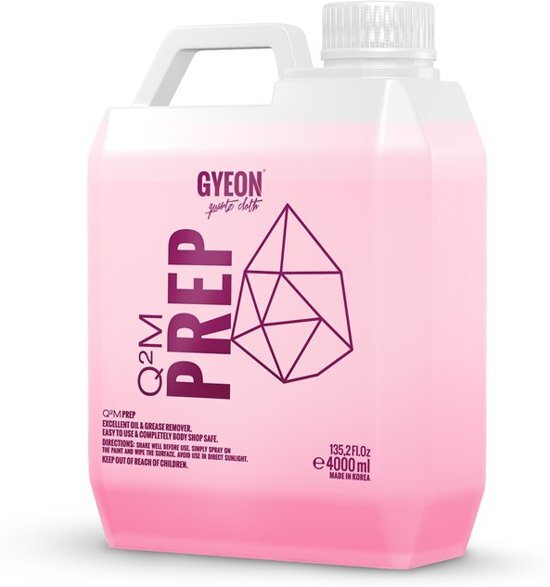 Gyeon QÂ²M Prep - 4000ml