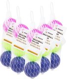 Benson Set van 15x stuks gekleurde premium beachballetjes - beachball balletjes