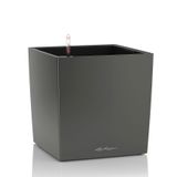 Lechuza CUBE 30 Plantenbak Zwart 30x30x30 cm