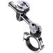 SP Connect Moto Mount 3D 1 1/2" - Telefoonhouder motor(fiets) - Universeel - Geschikt voor SPC+ hoesjes - Chrome