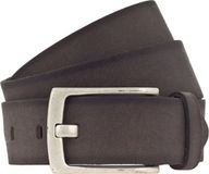 Vanzetti Leren Riem 40mm Leather Belt W90 Dark Earth Donkerbruin
