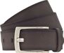 Vanzetti Leren Riem 40mm Leather Belt W90 Dark Earth Donkerbruin