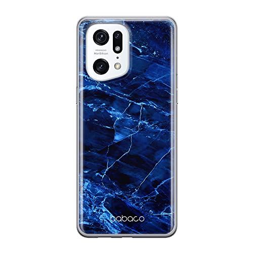 BABACO ERT GROUP Mobiele Telefoonhoesje voor Oppo FIND X5 PRO - Babaco Patroon Abstrakt 032 - TPU
