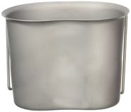 Mil-tec US Veldflesbeker, niervorm, met handgrepen, 500 ml