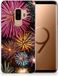 B2Ctelecom Back Cover voor Samsung Galaxy S9 Plus Silicone Back Cover Vuurwerk