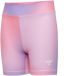 Hummel Meisjesbroek Gradient Gym Short Roze/Paars Polyester 6 jaar