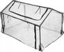 ECI FLO PVC Kweekkas 60x120x80 cm Transparant/Zwart