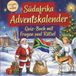 Schlauvento Interactive Südafrika-Adventskalender: Quiz-Buch mit Fragen und Rätsel