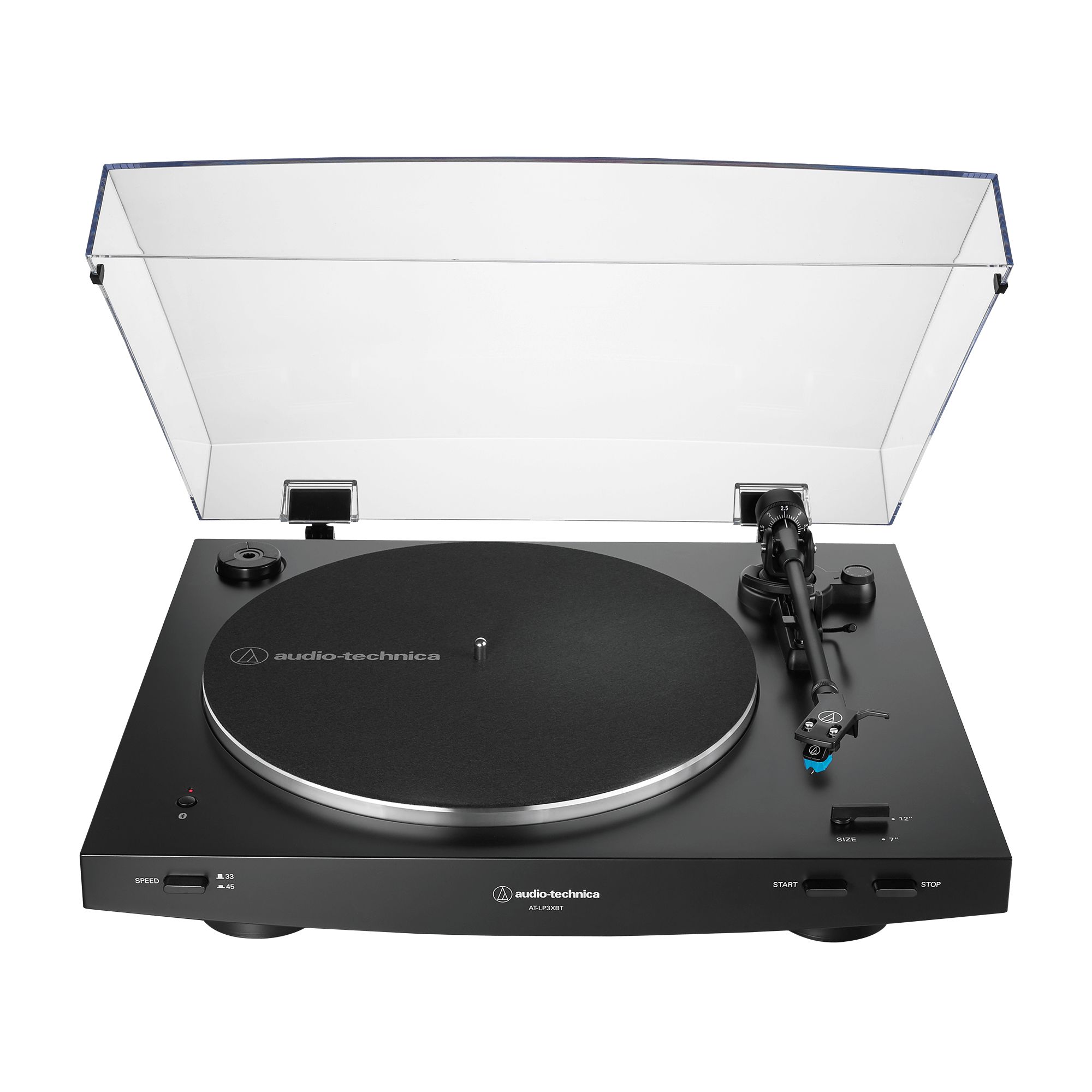 Audio-Technica AT-LP3XBTBK - Draaitafel - Zwart - Bluetooth