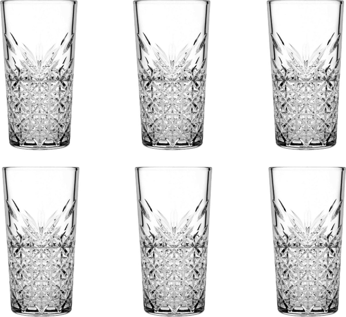 Pasabahce longdrinkglas (set van 6)