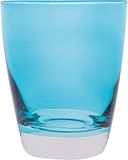Excelsa Happy Colour Set van 6 waterglazen, glas, blauw