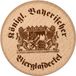 Sans marque Couvercle de bière en bois - Avec protection contre les insectes - Pour verres à bière, verres à vin et tasses